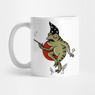 Wizard frog Mug